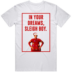 Sleigh Boy The Santa Clause Retro Christmas Movie Quote Vintage T Shirt Sleigh Boy The Santa Clause Retro Christmas Movie Quote Vintage T Shirt