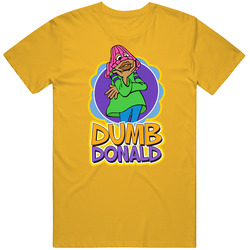 Dumb Donald, T-shirt, Fat Albert, Bill Cosby, Retro, 1970's, Seventies, Cartoon Tee Unisex Classic Vintage T Shirt