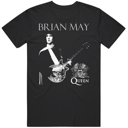 Brian May Unisex Cotton Classic Vintage T Shirt Brian May Unisex Cotton Classic Vintage T Shirt