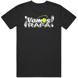 Vamos Rafa Tennis Star Rafael Nadal Favorite Player Fan Vintage T Shirt Vamos Rafa Tennis Star Rafael Nadal Favorite Player Fan Vintage T Shirt