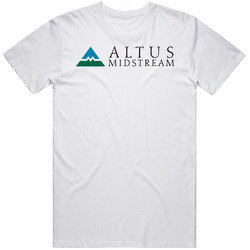 Altus Midstream Nasdaq Company Logo Employee Fan Vintage T Shirt Altus Midstream Nasdaq Company Logo Employee Fan Vintage T Shirt