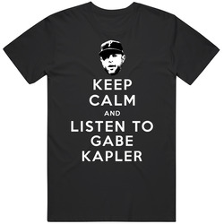 Keep Calm And Listen To Gabe Kapler Philadelphia Baseball Vintage T Shirt Keep Calm And Listen To Gabe Kapler Philadelphia Baseball Vintage T Shirt
