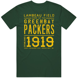 Green Bay Football Lambeau Field Retro Sports Poster Style Fan Vintage T Shirt Green Bay Football Lambeau Field Retro Sports Poster Style Fan Vintage T Shirt
