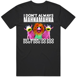 Mahnamahna Muppets Do Doo Song Lyrics Fan Vintage Look Vintage T Shirt Mahnamahna Muppets Do Doo Song Lyrics Fan Vintage Look Vintage T Shirt