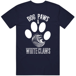 Dog Paws And Whiteclaws Vintage T Shirt Dog Paws And Whiteclaws Vintage T Shirt