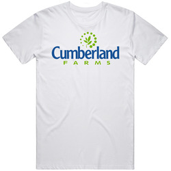 Cumberland Farms Convenience Store Gift Vintage Tee Classic Cotton Vintage T Shirt