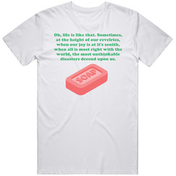 Disasters Descend Upon Us Christmas Story Retro Movie Quote Soap Bar Gift Vintage T Shirt Disasters Descend Upon Us Christmas Story Retro Movie Quote Soap Bar Gift Vintage T Shirt