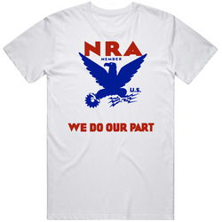 Nra Member We Do Our Part Gun Ownership Supporters Vintage T Shirt Nra Member We Do Our Part Gun Ownership Supporters Vintage T Shirt