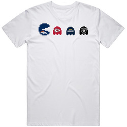 Afc West Pac Man Denver Football Vintage T Shirt Afc West Pac Man Denver Football Vintage T Shirt