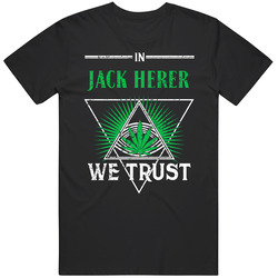 Jack Herer In Weed Strain We Trust Pot Cannabis Marijuana Stoner Vintage T Shirt Jack Herer In Weed Strain We Trust Pot Cannabis Marijuana Stoner Vintage T Shirt