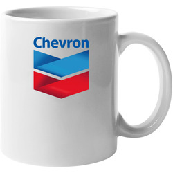 Chevron Company Vintage Mug Chevron Company Vintage Mug