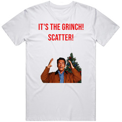 It's The Grinch Scatter Jingle All The Way Arnold Schwarzenegger Christmas Movie Quote Fan Vintage T Shirt It's The Grinch Scatter Jingle All The Way Arnold Schwarzenegger Christmas Movie Quote Fan Vintage T Shirt