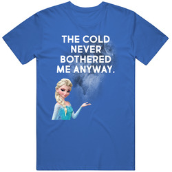 Never Bothered Me Anyways Frozen Movie Quotes Elsa Fan Vintage T Shirt Never Bothered Me Anyways Frozen Movie Quotes Elsa Fan Vintage T Shirt