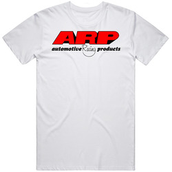 Arp Automotive Racing Parts Logo White Tee Unisex Classic Vintage T Shirt Arp Automotive Racing Parts Logo White Tee Unisex Classic Vintage T Shirt
