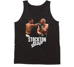 The Stockton Slap Nate Diaz Conor Mcgregor Mma Fight Fan Vintage Tanktop The Stockton Slap Nate Diaz Conor Mcgregor Mma Fight Fan Vintage Tanktop