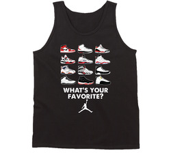 Air Jordan Shoes What's Your Favorite Sneaker Fanatic Vintage Tanktop Air Jordan Shoes What's Your Favorite Sneaker Fanatic Vintage Tanktop