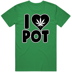 I Love Pot Funny Stoner Pothead Vintage T Shirt I Love Pot Funny Stoner Pothead Vintage T Shirt