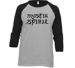 Mystik Spiral Fictional Band Daria Animated Tv Show Fan Raglan Vintage Raglan 3/4 Sleeve Shirt Mystik Spiral Fictional Band Daria Animated Tv Show Fan Raglan Vintage Raglan 3/4 Sleeve Shirt