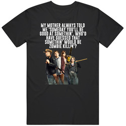 Zombie Killin' Zombieland Funny Movie Quote Character Fan Vintage T Shirt Zombie Killin' Zombieland Funny Movie Quote Character Fan Vintage T Shirt