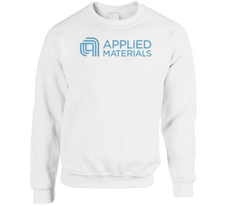Applied Materials Inc Nasdaq Company Logo Employee Fan Crewneck Sweatshirt Vintage Crewneck Sweatshirt Applied Materials Inc Nasdaq Company Logo Employee Fan Crewneck Sweatshirt Vintage Crewneck Sweatshirt