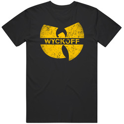 Wyckoff W Word Cool Wutang Logo Parody Vintage T Shirt Wyckoff W Word Cool Wutang Logo Parody Vintage T Shirt