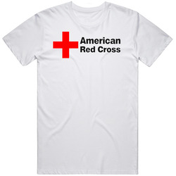 American Red Cross Charity  1 Vintage T Shirt