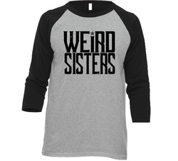 The Weird Sisters Fictional Band Harry Potter Movie Fan Raglan Vintage Raglan 3/4 Sleeve Shirt The Weird Sisters Fictional Band Harry Potter Movie Fan Raglan Vintage Raglan 3/4 Sleeve Shirt