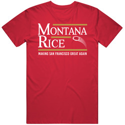 Joe Montana Jerry Rice President San Francisco Football Duo Fan Vintage T Shirt Joe Montana Jerry Rice President San Francisco Football Duo Fan Vintage T Shirt