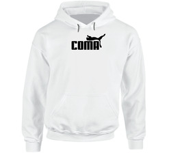 Coma Puma Parody Jr Vintage Hoodie Coma Puma Parody Jr Vintage Hoodie