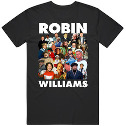 Robin Williams Favorite Hollywood Celeb Actor Mashup Super Fan Gift Vintage T Shirt Robin Williams Favorite Hollywood Celeb Actor Mashup Super Fan Gift Vintage T Shirt