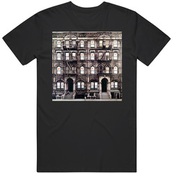 Led Zeppelin Physical Graffiti Vintage 70's Rock Album Cool Classic Fan Vintage T Shirt Led Zeppelin Physical Graffiti Vintage 70's Rock Album Cool Classic Fan Vintage T Shirt