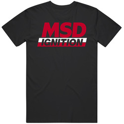 Msd Ignition High Performance Automotive Muscle Racing Car Black Vintage T Shirt Msd Ignition High Performance Automotive Muscle Racing Car Black Vintage T Shirt