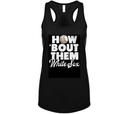 How Bout Them Chicago Ws Baseball Team Fan Racerback Vintage Tanktop How Bout Them Chicago Ws Baseball Team Fan Racerback Vintage Tanktop