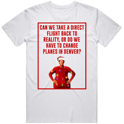 Flight To Reality The Santa Clause Retro Christmas Movie Quote Vintage T Shirt Flight To Reality The Santa Clause Retro Christmas Movie Quote Vintage T Shirt