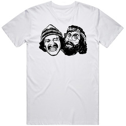 Cheech And Chong 70s 80s Comedic Stoner Duo Fan Vintage T Shirt Cheech And Chong 70s 80s Comedic Stoner Duo Fan Vintage T Shirt
