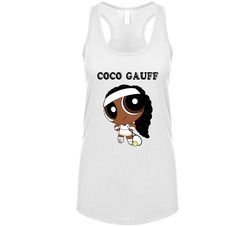 Coco Gauff Us Tennis Player Breakout Star Tennis Lovers Womens Vintage Tanktop Coco Gauff Us Tennis Player Breakout Star Tennis Lovers Womens Vintage Tanktop