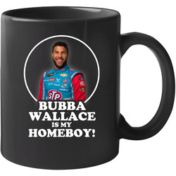 Bubba Wallace Is My Homeboy Race Car Vintage Mug Bubba Wallace Is My Homeboy Race Car Vintage Mug
