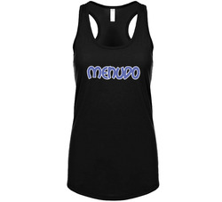 Menudo Popular Latino 70s Boy Band Fan Womens Vintage Tanktop Menudo Popular Latino 70s Boy Band Fan Womens Vintage Tanktop