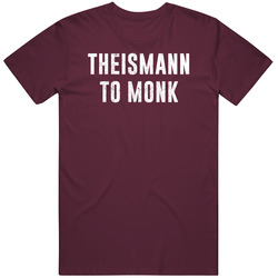 Joe Theismann To Art Monk Washington Qb Wr Football Duo Fan Vintage T Shirt Joe Theismann To Art Monk Washington Qb Wr Football Duo Fan Vintage T Shirt