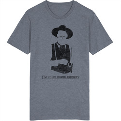 I'm Your Huckleberry Tombstone Movie Quote Silhouette Vintage Tee Film Merch Vintage T Shirt I'm Your Huckleberry Tombstone Movie Quote Silhouette Vintage Tee Film Merch Vintage T Shirt