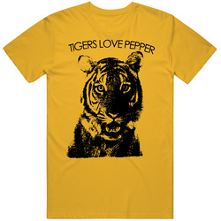 Hangover Tigers Love Pepper Tee Film Merch Vintage T Shirt Hangover Tigers Love Pepper Tee Film Merch Vintage T Shirt