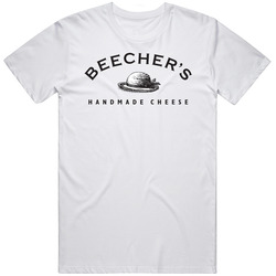 Beecher's Handmade Cheese Cheesemakers Dairy Product Unisex Cotton Classic Vintage T Shirt Beecher's Handmade Cheese Cheesemakers Dairy Product Unisex Cotton Classic Vintage T Shirt