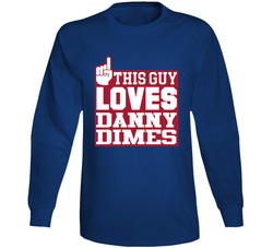 This Guy Loves Danny Dimes Daniel Jones New York G Football Fan Vintage Long Sleeve T Shirt This Guy Loves Danny Dimes Daniel Jones New York G Football Fan Vintage Long Sleeve T Shirt