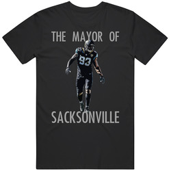 The Mayor Of Sacksonville Calais Campbell Jacksonville Football Team Fan Vintage T Shirt The Mayor Of Sacksonville Calais Campbell Jacksonville Football Team Fan Vintage T Shirt