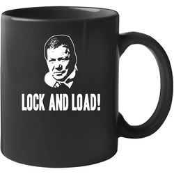 Lock And Load Denny Crane Boston Legal Vintage Mug Lock And Load Denny Crane Boston Legal Vintage Mug