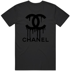 Chanel Vintage Cotton Tee Classic Vintage T Shirt
