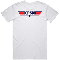 Top Son Funny Top Gun Movie Fan Vintage T Shirt Top Son Funny Top Gun Movie Fan Vintage T Shirt