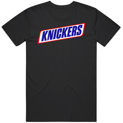 Knickers Snickers Chocolate Logo Parody Funny Vintage T Shirt Knickers Snickers Chocolate Logo Parody Funny Vintage T Shirt