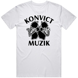 Konvict Muzik Hip Hop Record Label Music Lovers Vintage T Shirt Konvict Muzik Hip Hop Record Label Music Lovers Vintage T Shirt