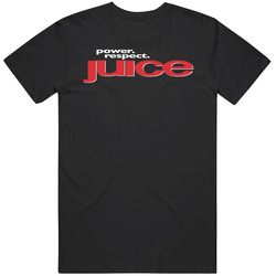 Power Respect Juice 1992 Crime Drama Movie Black Tee Unisex Film Merch Vintage T Shirt Power Respect Juice 1992 Crime Drama Movie Black Tee Unisex Film Merch Vintage T Shirt